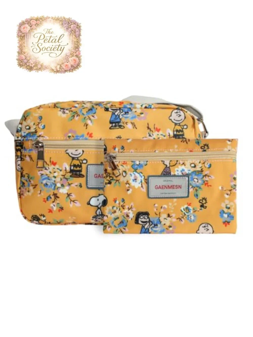 Lightweight Crossbody Bag with Water Resistant Oilcloth Fabric, Everyday